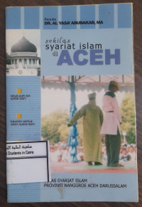 Image of Sekilas Syariat Islam Di Aceh