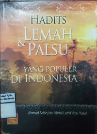 Image of Hadist Lemah & Palsu