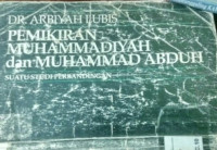 Image of Pemikiran Muhammadiyah Dan Muhammad Abduh