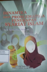 Image of Dinamika Dan Problematika Penerapan Syariat Islam