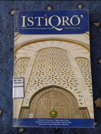 Image of Istiqro' Jurnal Penelitian Islam Indonesia Vol. 2