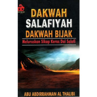 Image of Dakwah Salafiyah Dakwah Bijak