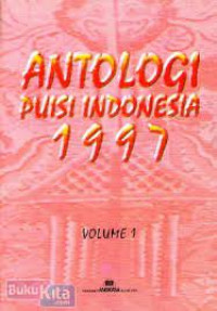 Image of Antologi Puisi Indonesia 1997