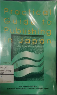 Image of Practical Guide To Publishing In Japan