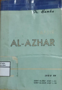 Image of Tafsir Al-Azhar Xv