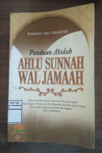 Image of Panduan Akidah Ahlussunnah Wal Jamaah