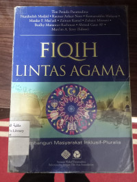 Image of Fiqih Lintas Agama: Membangun Masyarakat Inklusif-Pluralis