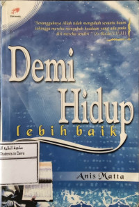 Image of Demi Hidup Lebih Baik
