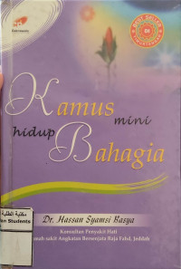 Image of Kamus Mini Hidup Bahagia