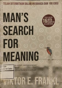 Image of Man's Search For Meaning