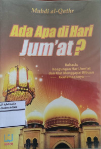 Image of Ada Apa di Hari Jum'at