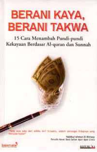 Image of Berani Kaya Berani Taqwa