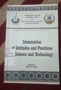Image of Islamization Of Attitudes And Practices Science And Technology