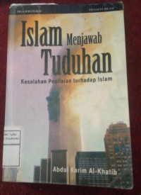 Image of Islam Menjawab Tuduhan