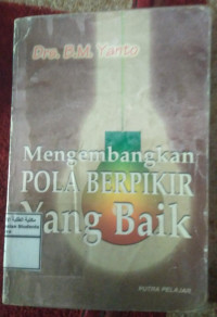 Image of Mengembangkan Pola Pikir Yang Baik