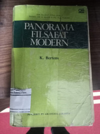 Image of Panorama Filsafat Modern