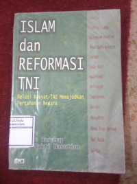 Image of Islam Dan Reformasi Tni