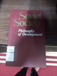 Image of Soviet Society Philosophy Of Development