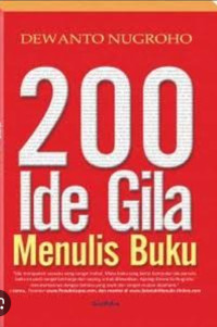 Image of 200 Ide Gila Menulis Buku