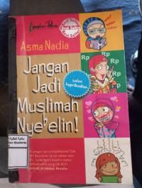 Image of Jangan Jadi Muslimah Nyebelin