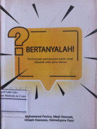 Image of Bertanyalah!