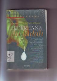 Image of Sederhana itu Indah