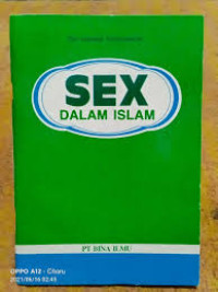 Image of Sek dalam Islam