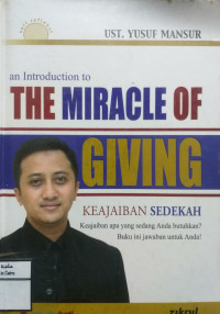 Image of The Miracle Of Giving