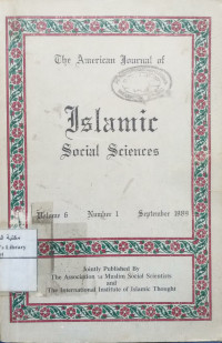 Image of Islamic Social Sciences Vol. 6