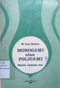 Image of Monogami Atau Poligami