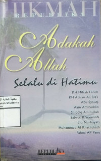 Image of Adakah Allah Selalu Di Hatimu?
