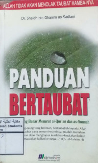 Image of Panduan Bertaubat