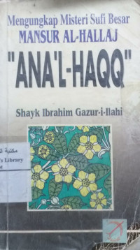 Image of Mengungkap Misteri Sufi Besar Mansur Al-Hallaj