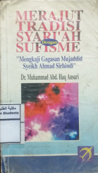 Image of Merajut Tradisi Syariah Sufismi