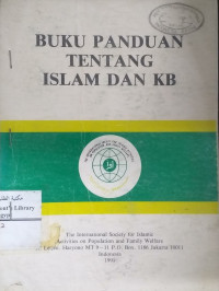Image of Buku Panduan Tentang Islam Dan Kb