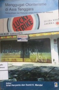 Image of Menggugat Otoriterisme Di Asia Tenggara