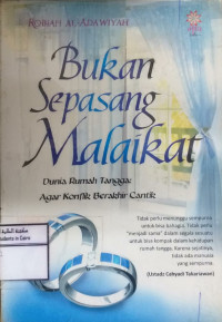 Image of Bukan Sepasang Malaikat