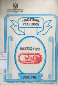 Image of Statistical Year Book