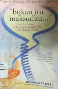 Image of Bukan Itu Maksudku