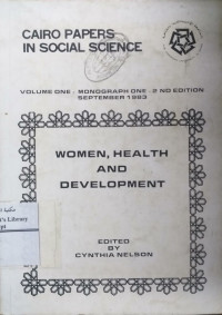 Image of Women, Health And Development