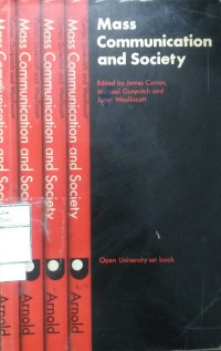 Image of Mass Cummunication And Society