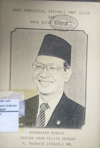 Image of Asas Pancasila, Aspirasi Umat Islam