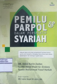 Image of Pemilu & Parpol Dalam Perspektif Syariah