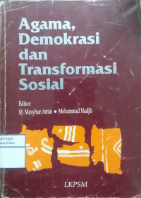 Image of Agama, Demokrasi Dan Tranformasi Sosial