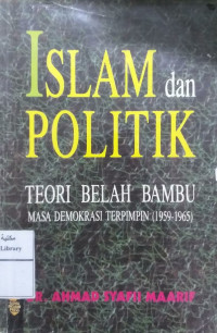 Image of Islam Dan Politik Teori Belah Bambu