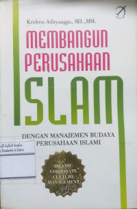 Image of Membangun Perusahaan Islam