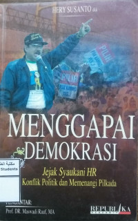 Image of Menggapai Demokrasi