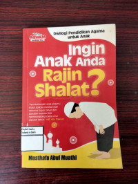 Image of Ingin Anak Anda Rajin Shalat?