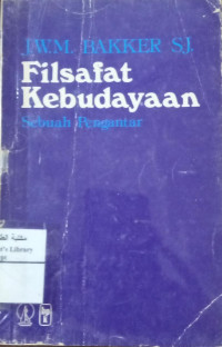 Image of Filsafat Kebudayaan