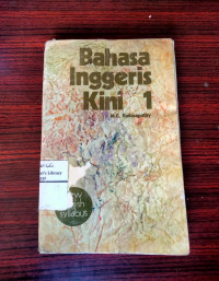 Image of Bahasa Inggeris Kini 1